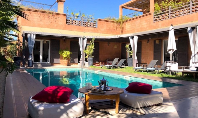 Annakhil Villa | Palais Akki