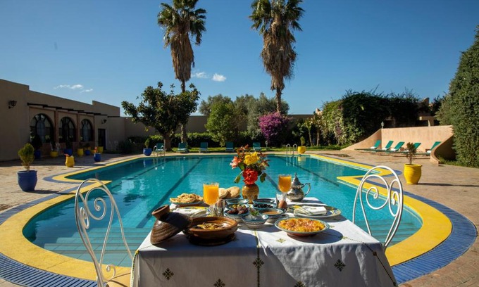 Oulad Berhil House | Palais Riad Hida