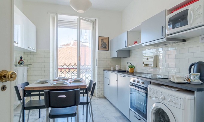 Cit Turin Apartment | Palazzo di Giustizia Bright Apartment x6