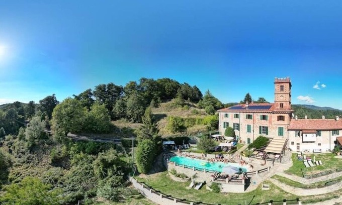 Segno Bed & Breakfast | Palazzo K - B&B in country home with pool (room Tower)