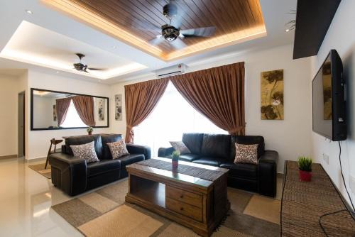 Presint 15 Apartment | Palm Armada Residence Free Parking and Netflix