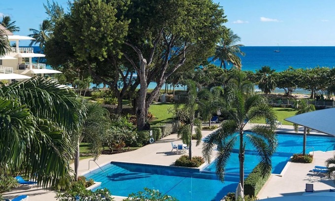 Saint Matthias Villa | Palm Beach 410 Summer Specials 2025 Pay 6 stay 7 | Beach View - Located in Beautiful Palm Beach, Christ Church with House Cleaning Included