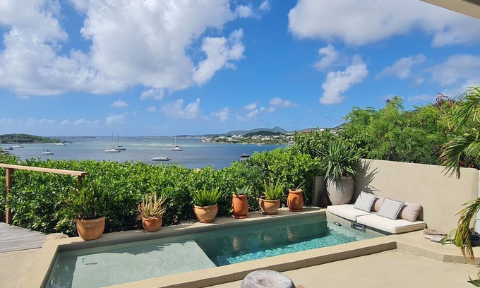 Cul de Sac House | PALM BLUE.Caribbean Pinel Bay