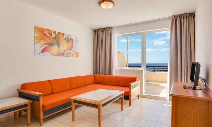 Morro Jable Apartment | Palm Garden with sea views to the pools and beach