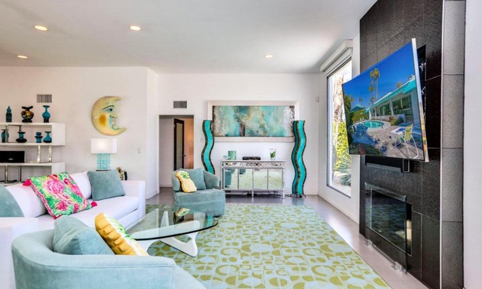 Deep Well Ranch House | Palm Springs Timeless Beauty Permit# 4240