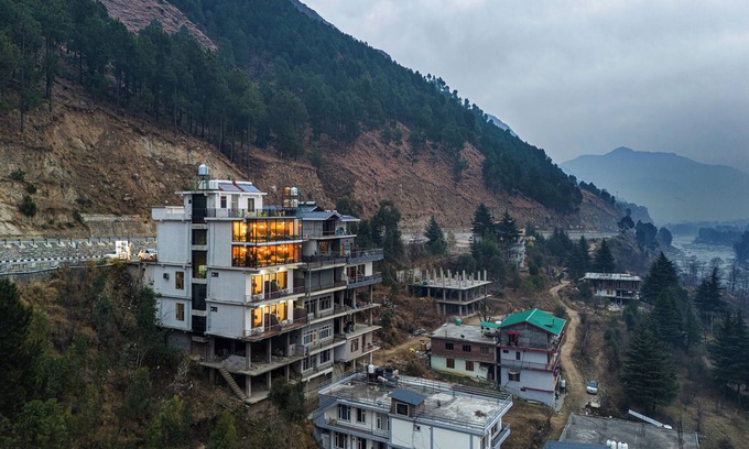 Mohal Villa | Palm Villa Kullu