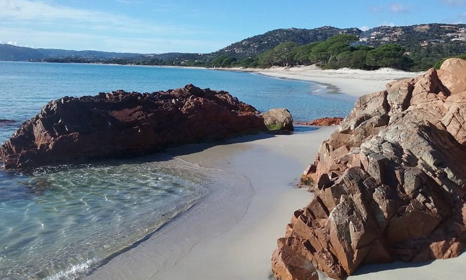 Hameau de Palombaggia Apartment | PALOMBAGGIA Air-conditioned studio in the heart of the maquis 700 meters from the beach