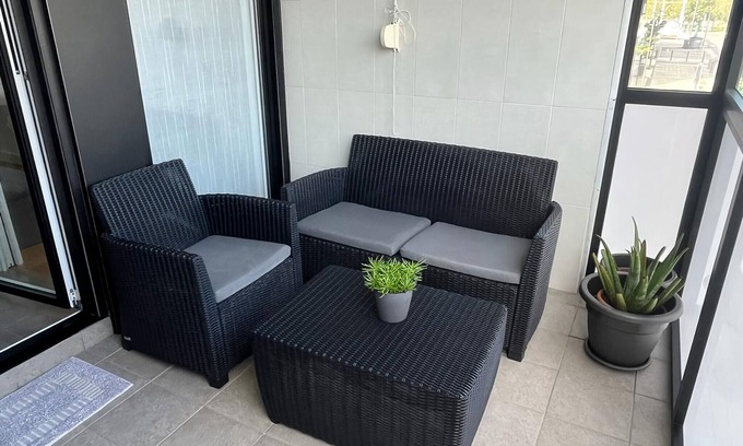 Orio Apartment | Palota Apartment - Modern and cosy flat. Ideal for families by Egona