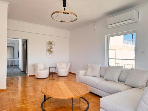 Pasalimani Apartment | Pame Rentals - Terrace Dreams with Pasalimani View
