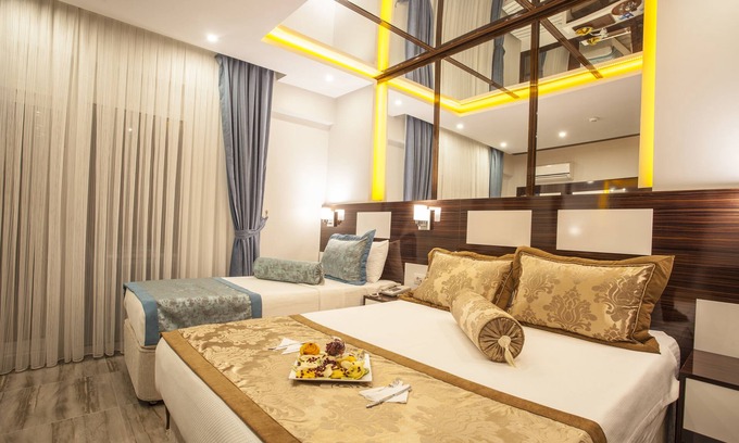 Karahayit Hotel | Pamukkale Termal Ece Otel