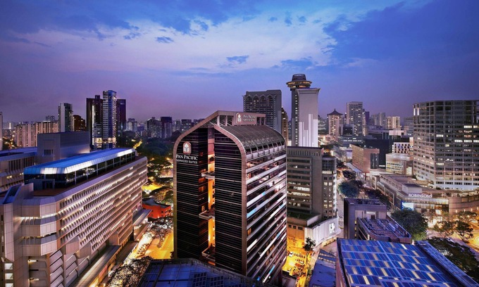 Somerset Apartment | Pan Pacific Serviced Suites Orchard, Singapore