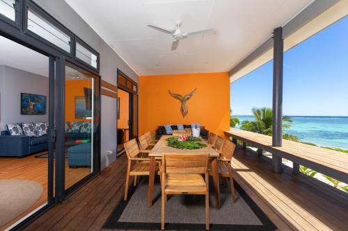 Nikao Tapere Apartment | Panama Beachfront Apartments, Rarotonga