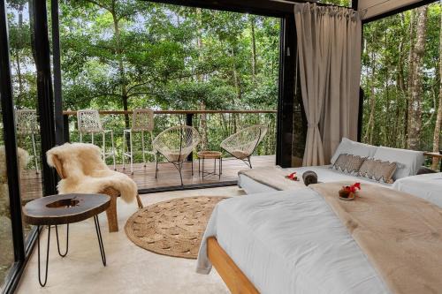 Penjamo Apartment | Pandanus Lodge & Retreats Bungalow Orchidee