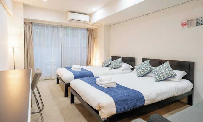 Takanawa Apartment | Pangoo Shinagawa Room 202 6 minutes walk from Shi/Minato-ku Tokyo