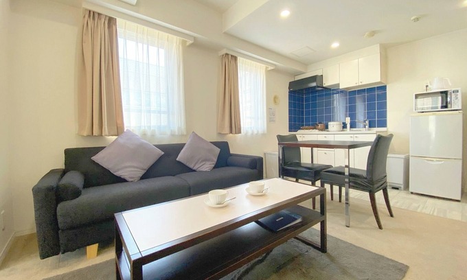 Takanawa Apartment | Pangoo Shinagawa Room 501 6 minutes walk from Shi/Minato-ku Tokyo