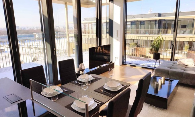 Vienna Apartment | Panorama Apartment Vienna - Fitness, Sauna & Free Parking