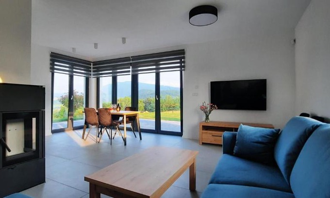 gmina Dobra House | Panorama Beskidu
