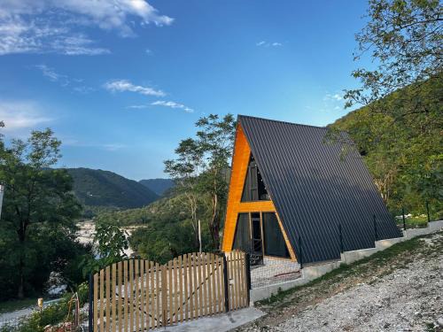 Salkhino Ski Chalet | Panorama cottage Martvili