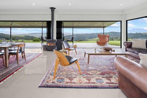 Bald Knob House | Panorama Farm - Sunshine Coast Hinterland