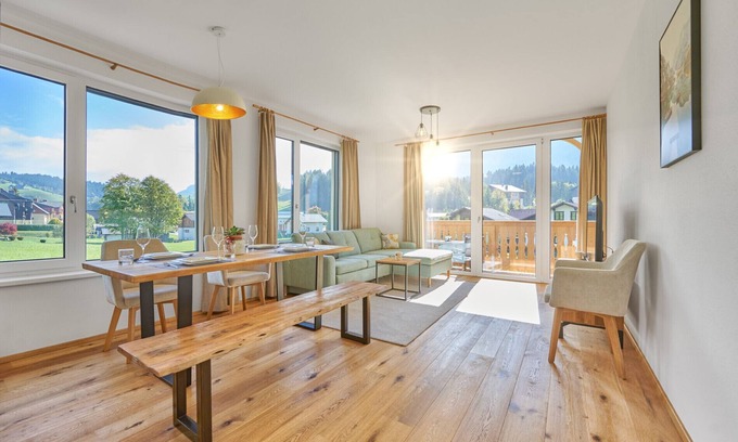 Tauplitz Apartment | Panorama Lodge Auszeit 205
