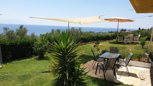 Makri House | Panorama Olive Garden Apartment