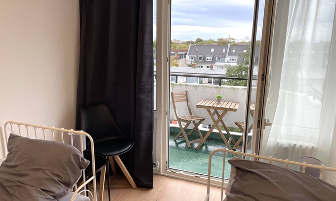 Zollstock Apartment | Panorama-perle mit 101m² im Herzen von Köln