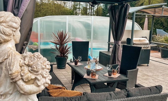 Bad Koetzting Apartment | Panorama residence; incl. private pool