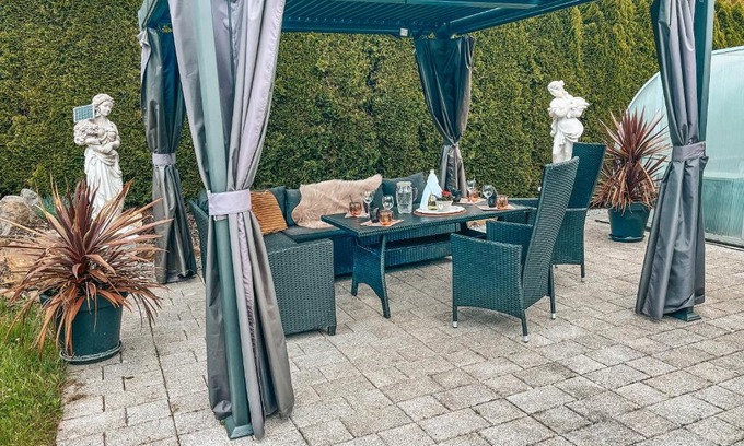 Bad Koetzting Apartment | Panorama-Residenz, mit Pool