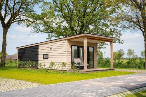 Municipality of Rijssen-Holten Resort | Panorama Wellness Lodge jacuzzi sauna and sunshower 2 persons copy