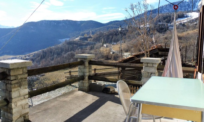 Torgnon Apartment | Panoramic apartment in Torgnon