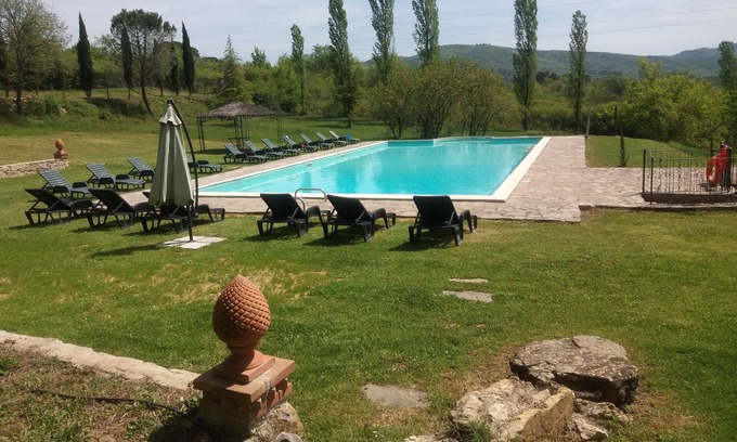 Bucine Villa | Panoramic charming villa, pool, wi-fi, cooking lesson, weddings