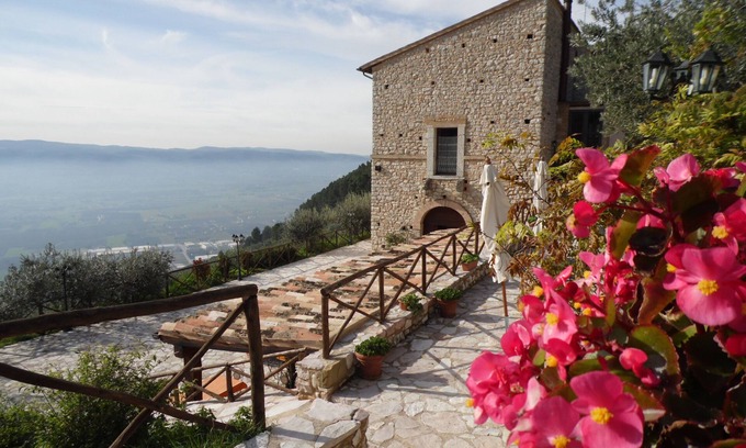 Casenuove Other | PANORAMIC FARMHOUSE IN UMBRIA IN SPELLO. MEDIEVAL RESIDENCE WITH RESTAURANT