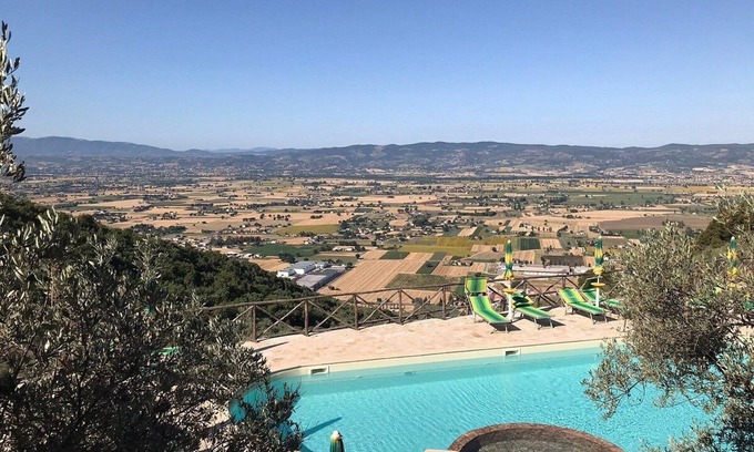 Casenuove Other | PANORAMIC FARMHOUSE IN UMBRIA IN SPELLO. MEDIEVAL RESIDENCE WITH RESTAURANT