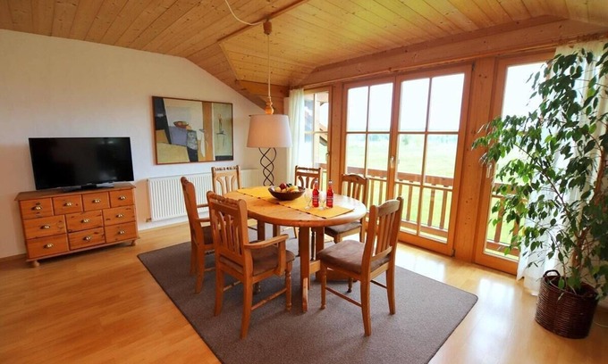 Grafenaschau Apartment | Panoramic guest house with unique mountain views