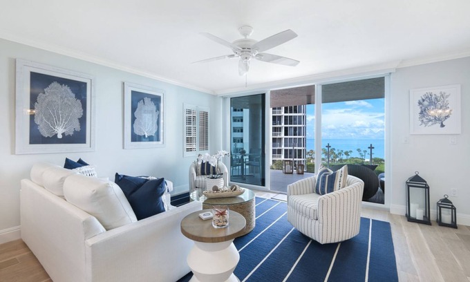 Park Shore Condo | Panoramic Gulf Views, Newly Renovated, Spectacular 2 Bedroom 2 Bathroom Condo