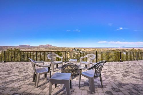 Prescott House | Panoramic Mtn Views Prescott Sunset Sanctuary