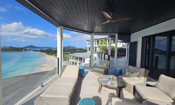 Fryes Beach Villa | Panoramic Ocean View Villa