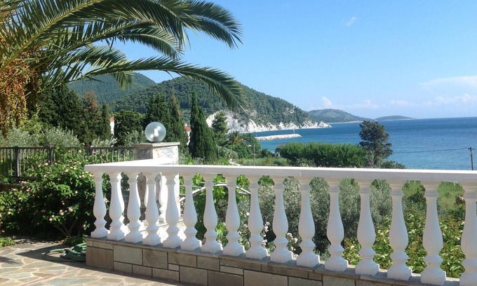 Elios Villa | Panoramic Ocean Views. 120 Sq Meters. Terrace Villa. 3 Bedroom/3 Bath.