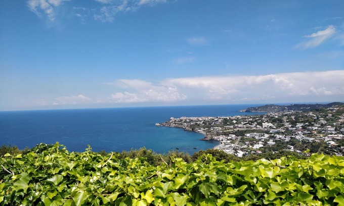Panza Villa | Panoramic Villa Immersed in the Green houses 8 people