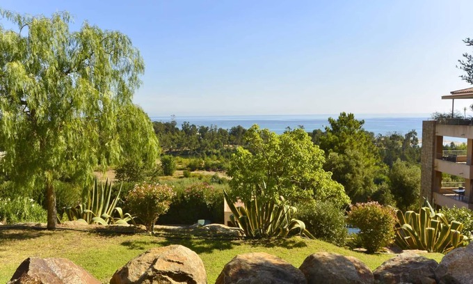 Solenzara Apartment | PAOLINA- SEA VIEW- BEACH AND SHOPS ON FOOT
