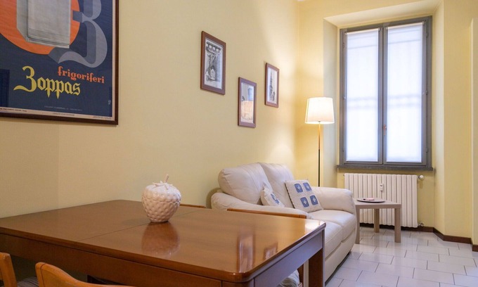 Villapizzone Apartment | Paolo Mantegazza, Large 1 Br Apartment By Halldis