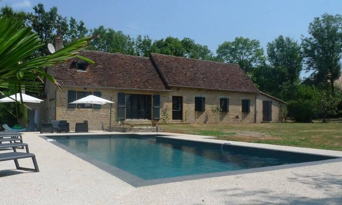 Alvignac House | Papaillou, house with swimingpool