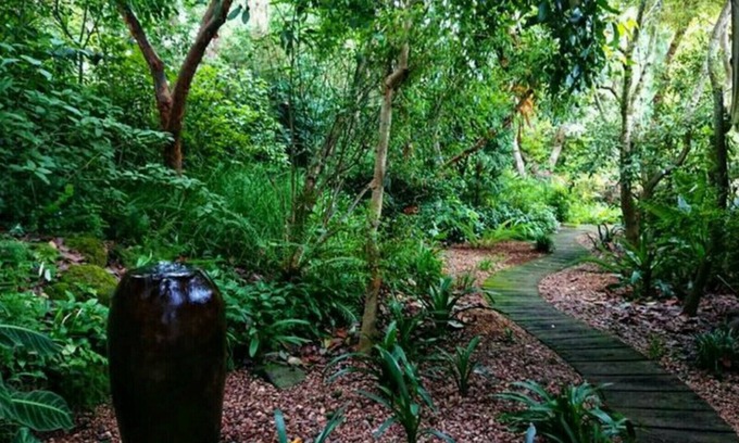 Kloof Cottage | Paperbark Cottage, perfectly situated in a beautiful garden
