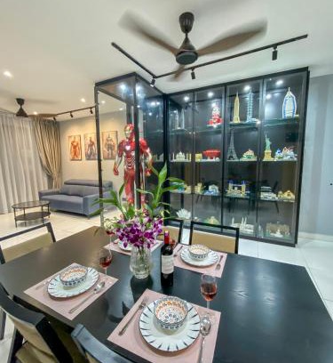 Taman Bukit Mewah Apartment | Paradigm MarvelClassic JB Platino 3BR 10PAX