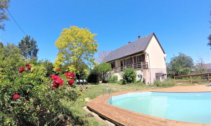 Pradinas House | PARADIS NATURE/PRIVATE POOL 10 METRES