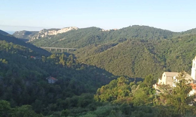 San Giorgio Apartment | Paradise for outdoor athletes. Spacious apartment with mountain and see views