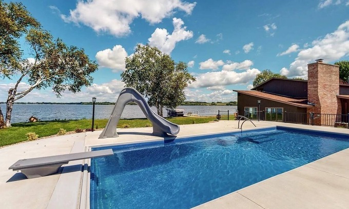 Faribault Cabin | Paradise Found! Beautiful Lake Home with Private Heated Pool on Cannon Lake!