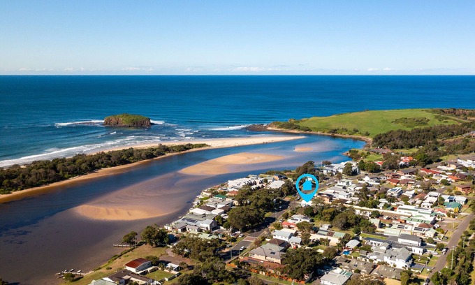 Minnamurra House | PARADISE FOUND! Perfectly located to feel the Minnamurra magic✨