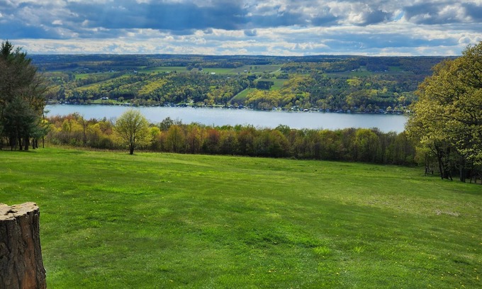 Keuka Park Cabin | Paradise. Front deck. All comforts of home. Great view. Serenity.