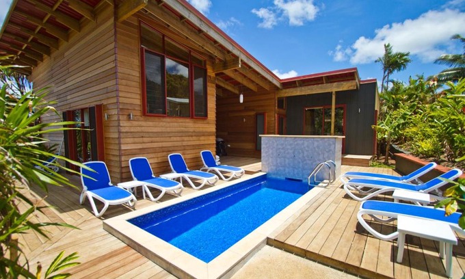 Tapere of Titikaveka Villa | Paradise Holiday Homes Rarotonga
